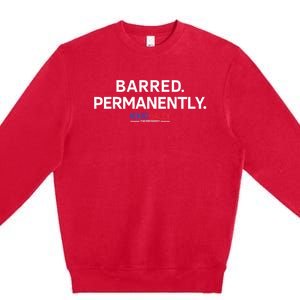 Barred Permanently Premium Crewneck Sweatshirt