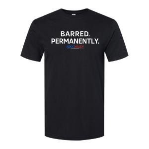 Barred Permanently Softstyle CVC T-Shirt