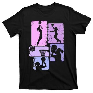 Basketball Player Bball Coach Fan Baller Sports T-Shirt