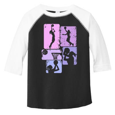 Basketball Player Bball Coach Fan Baller Sports Toddler Fine Jersey T-Shirt