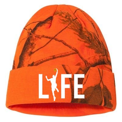 Basketball Player Ball is Life Gifts for Basketball Lover Kati Licensed 12" Camo Beanie