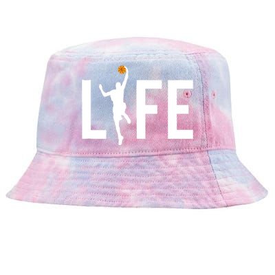 Basketball Player Ball is Life Gifts for Basketball Lover Tie-Dyed Bucket Hat