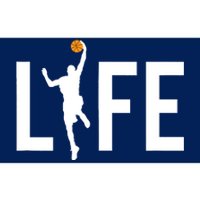 Basketball Player Ball is Life Gifts for Basketball Lover Bumper Sticker