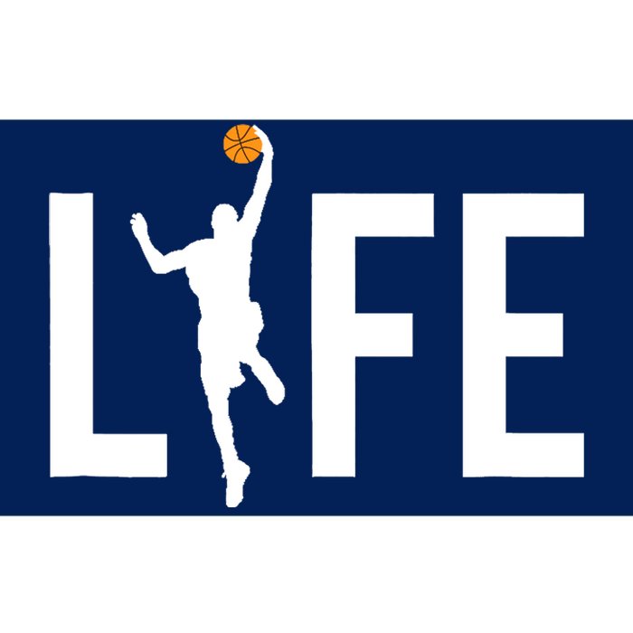 Basketball Player Ball is Life Gifts for Basketball Lover Bumper Sticker