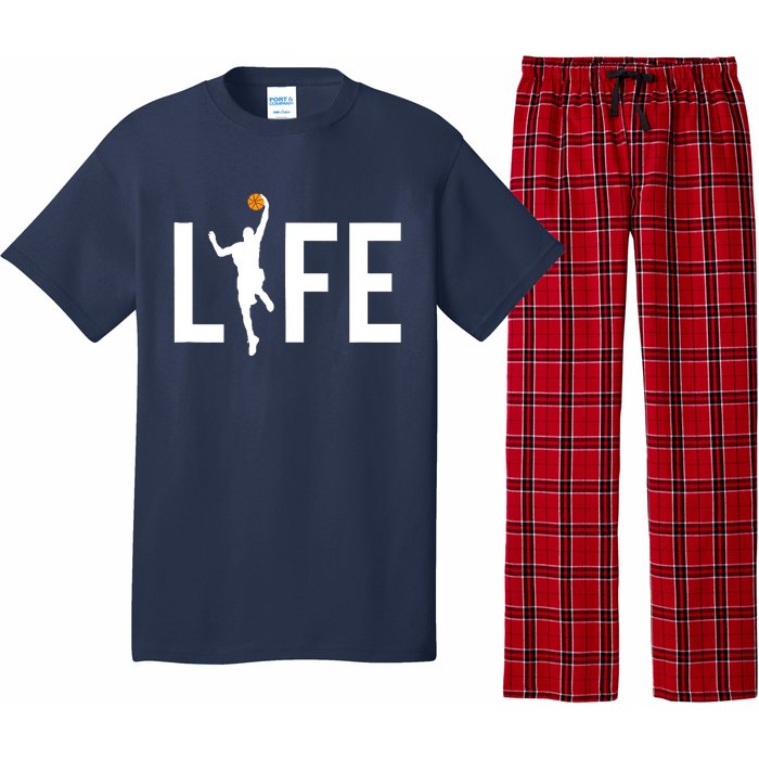 Basketball Player Ball is Life Gifts for Basketball Lover Pajama Set