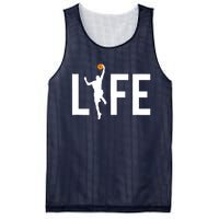 Basketball Player Ball is Life Gifts for Basketball Lover Mesh Reversible Basketball Jersey Tank