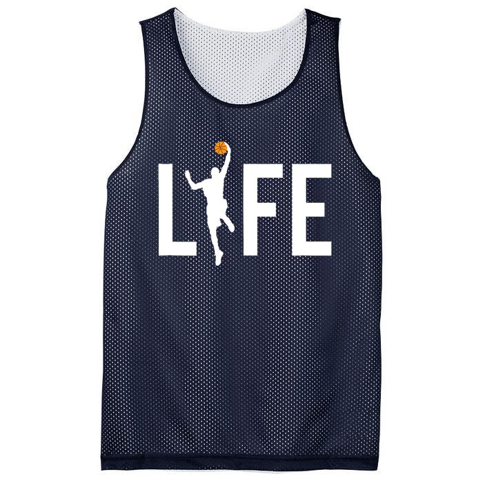 Basketball Player Ball is Life Gifts for Basketball Lover Mesh Reversible Basketball Jersey Tank