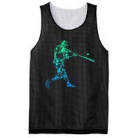 Baseball Player Batter Men Kids Mesh Reversible Basketball Jersey Tank