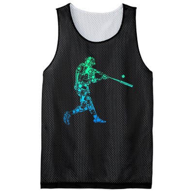 Baseball Player Batter Men Kids Mesh Reversible Basketball Jersey Tank