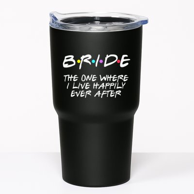 Bachelorette Party Bride The One Where I Live Happily Tumbler