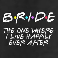 Bachelorette Party Bride The One Where I Live Happily Tumbler