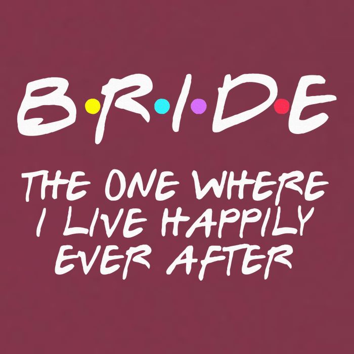Bachelorette Party Bride The One Where I Live Happily 16oz Travel Tumbler
