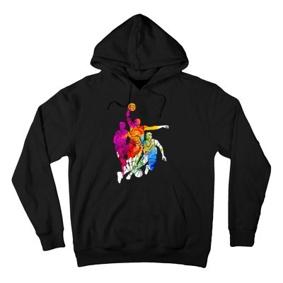 Basketball Player Basketball Hoodie