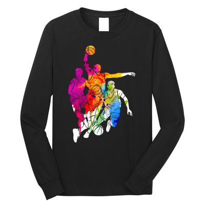 Basketball Player Basketball Long Sleeve Shirt