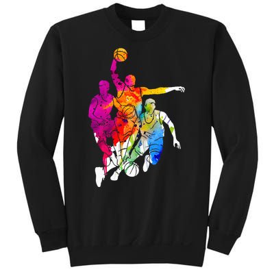 Basketball Player Basketball Sweatshirt