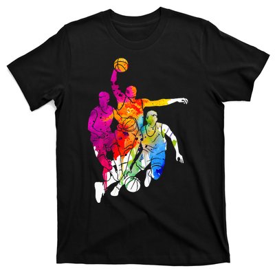 Basketball Player Basketball T-Shirt