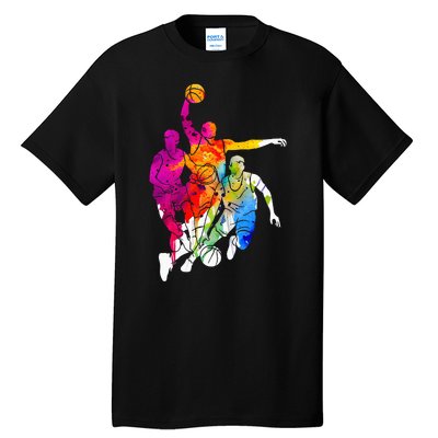 Basketball Player Basketball Tall T-Shirt