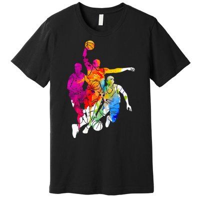 Basketball Player Basketball Premium T-Shirt