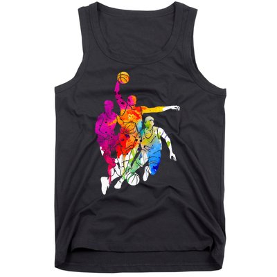 Basketball Player Basketball Tank Top