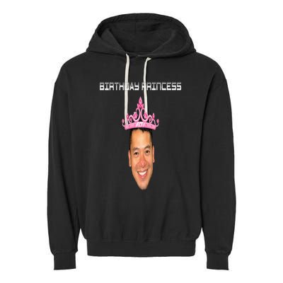 Birthday Princess Garment-Dyed Fleece Hoodie