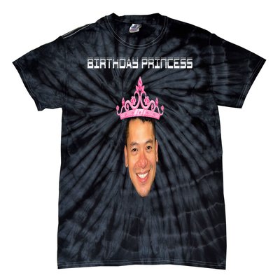 Birthday Princess Tie-Dye T-Shirt