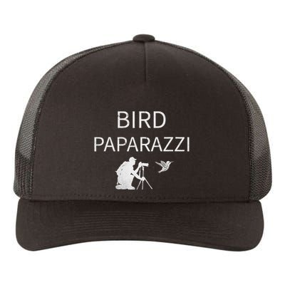 Bird Paparazzi Bird Photography Camera Bird Watcher Yupoong Adult 5-Panel Trucker Hat
