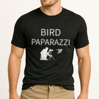 Bird Paparazzi Bird Photography Camera Bird Watcher Cooling Performance Crew T-Shirt