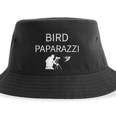Bird Paparazzi Bird Photography Camera Bird Watcher Sustainable Bucket Hat