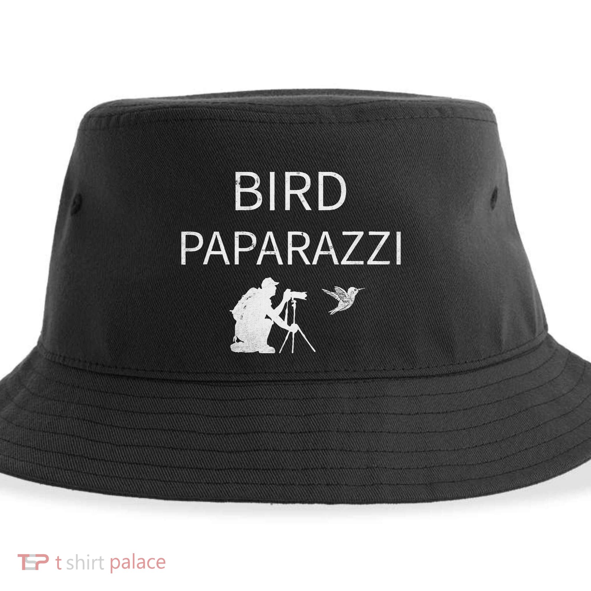 Bird Paparazzi Bird Photography Camera Bird Watcher Sustainable Bucket Hat