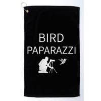 Bird Paparazzi Bird Photography Camera Bird Watcher Golf Towel