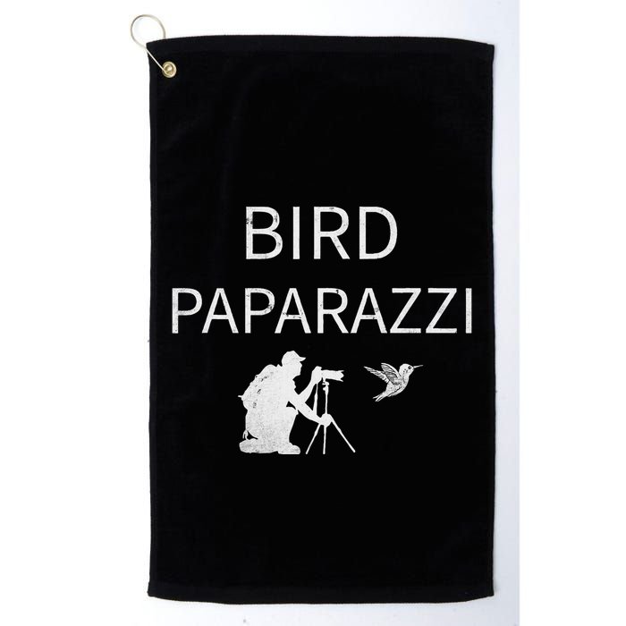 Bird Paparazzi Bird Photography Camera Bird Watcher Golf Towel