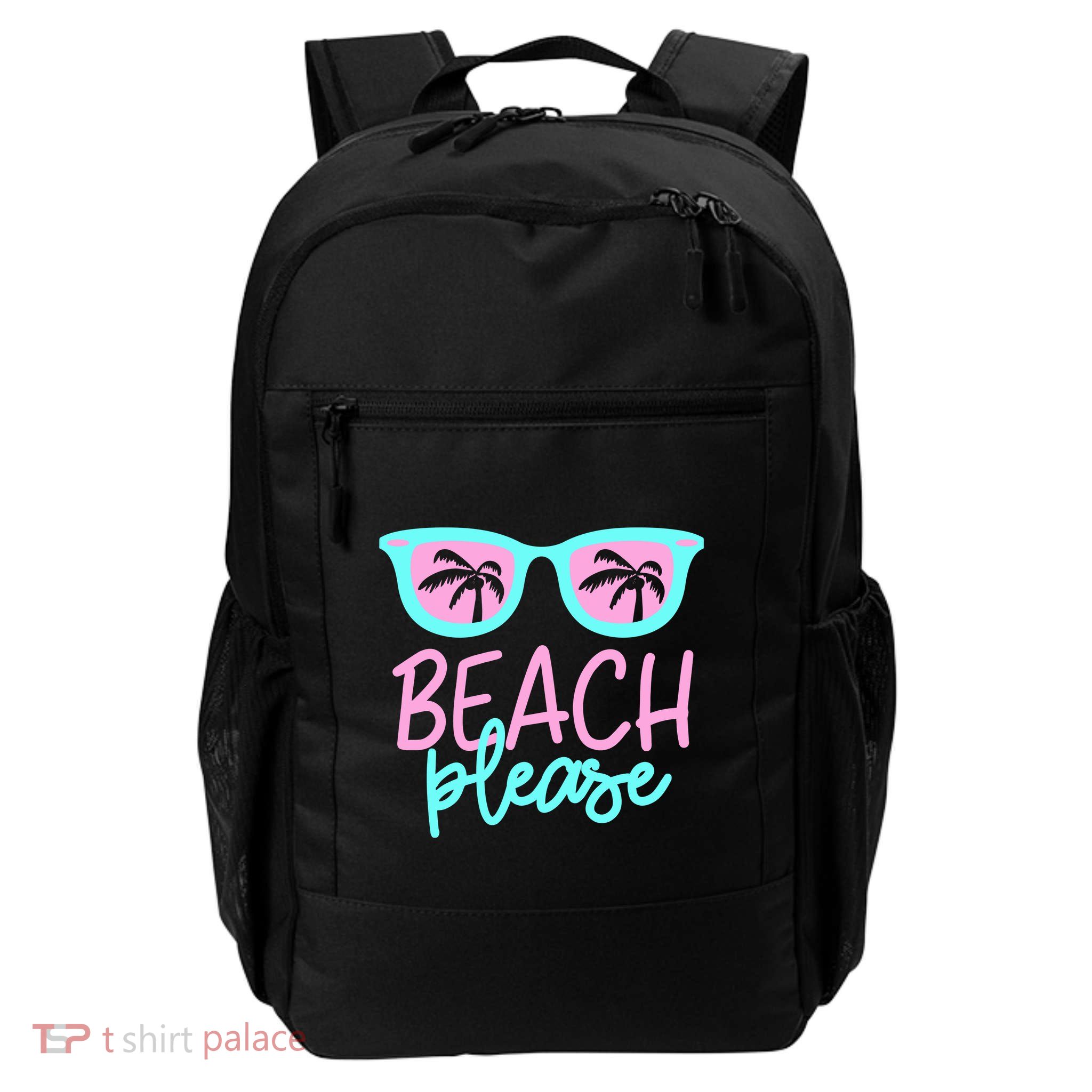 Beach Please Daily Commute Backpack