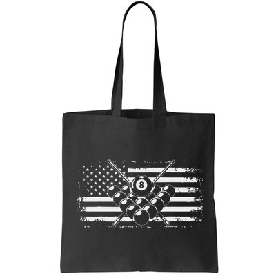 Billiards Pool Billiards American Flag Gift Bag