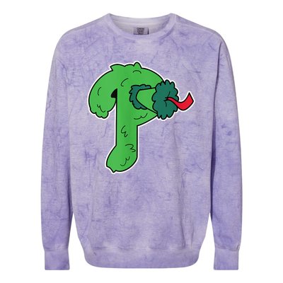 Big Phanatic Colorblast Crewneck Sweatshirt