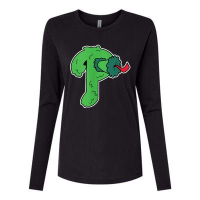 Big Phanatic Womens Cotton Relaxed Long Sleeve T-Shirt