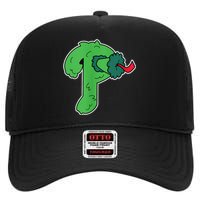 Big Phanatic High Crown Mesh Back Trucker Hat