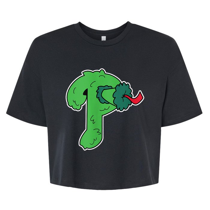 Big Phanatic Bella+Canvas Jersey Crop Tee