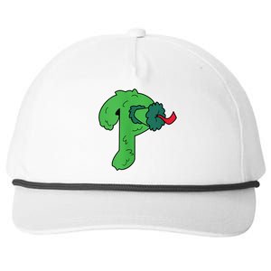 Big Phanatic Snapback Five-Panel Rope Hat