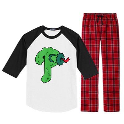 Big Phanatic Raglan Sleeve Pajama Set