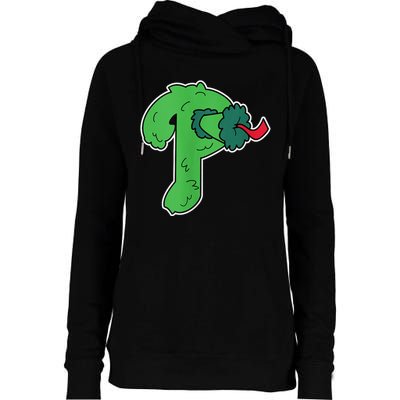 Big Phanatic Womens Funnel Neck Pullover Hood