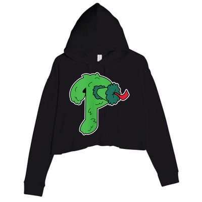 Big Phanatic Crop Fleece Hoodie