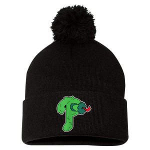 Big Phanatic Pom Pom 12in Knit Beanie