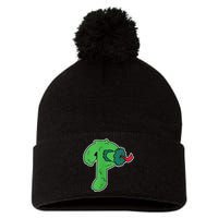 Big Phanatic Pom Pom 12in Knit Beanie