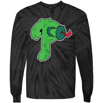 Big Phanatic Tie-Dye Long Sleeve Shirt