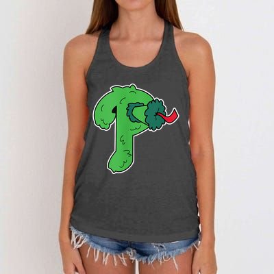 Big Phanatic Women's Knotted Racerback Tank