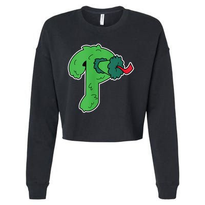 Big Phanatic Cropped Pullover Crew