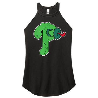 Big Phanatic Women’s Perfect Tri Rocker Tank