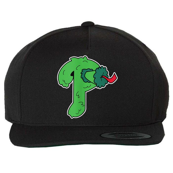 Big Phanatic Wool Snapback Cap