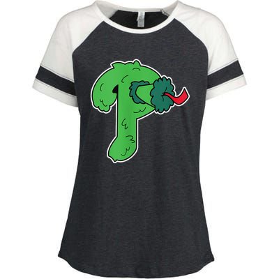 Big Phanatic Enza Ladies Jersey Colorblock Tee