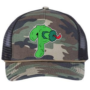 Big Phanatic Retro Rope Trucker Hat Cap